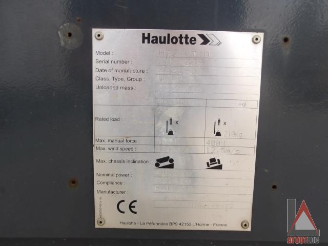 nacelle occasion HAULOTTE HT23RTJ O