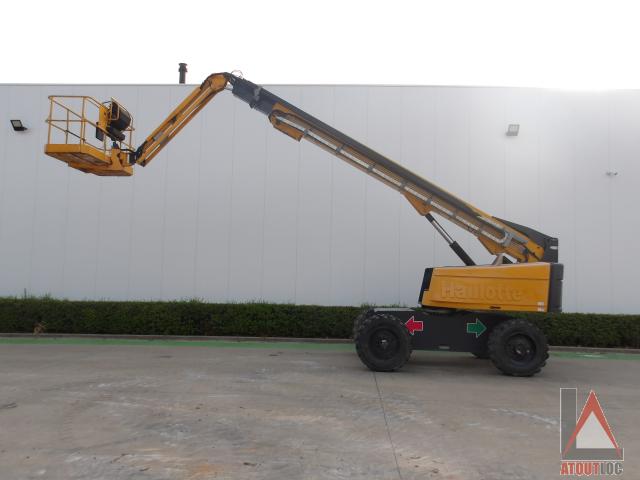 nacelle occasion HAULOTTE HT23RTJ O