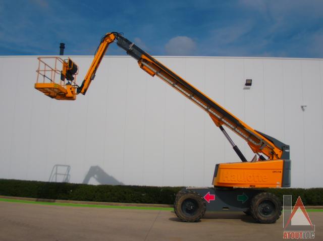 nacelle occasion HAULOTTE HT23RTJ PRO