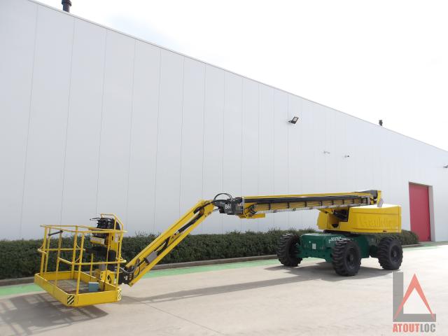 nacelle occasion HAULOTTE HT23RTJ PRO