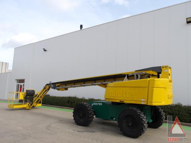 nacelle occasion HAULOTTE HT23RTJ PRO