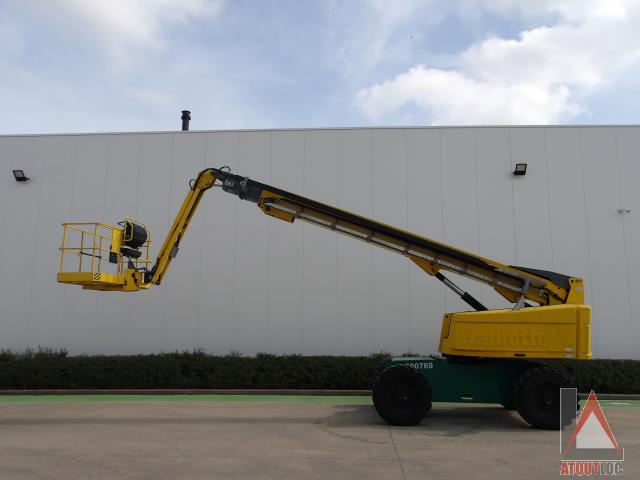 nacelle occasion HAULOTTE HT23RTJ PRO