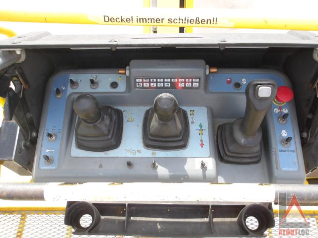 nacelle occasion HAULOTTE HT23RTJ PRO