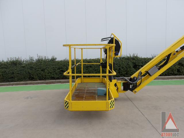 nacelle occasion HAULOTTE HT23RTJ PRO