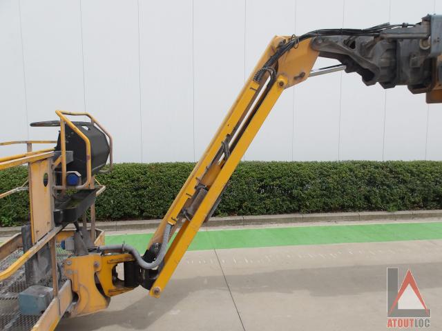 nacelle occasion HAULOTTE HT28RTJ PRO