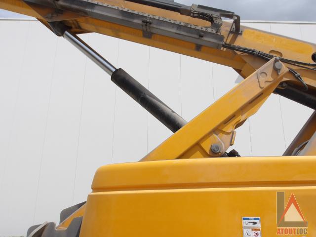 nacelle occasion HAULOTTE HT28RTJ PRO