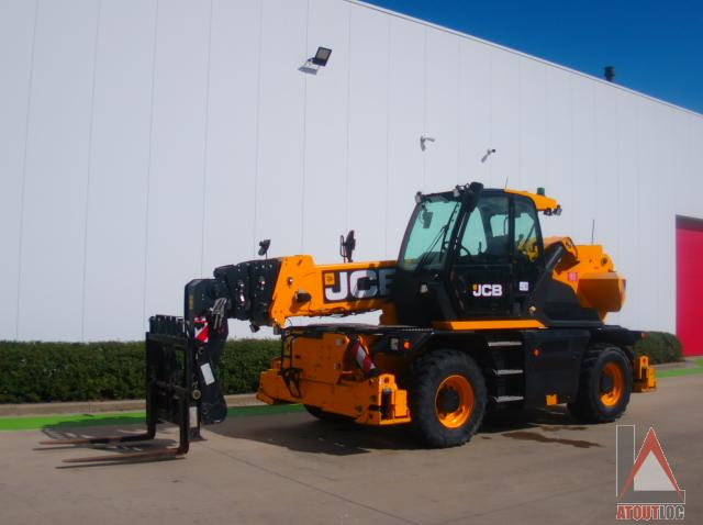 Nacelle Telescopique JCB 555-210R OCCASION