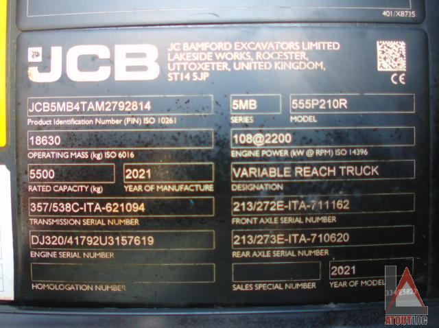 nacelle occasion JCB 555-210R
