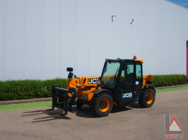 Nacelle Telescopique JCB 525-60 Hi-Viz OCCASION