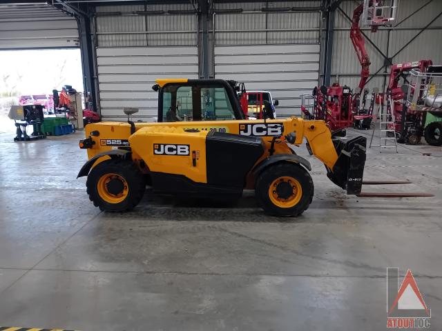 Chariot Telescopique JCB 525-60 Hi-Viz OCCASION