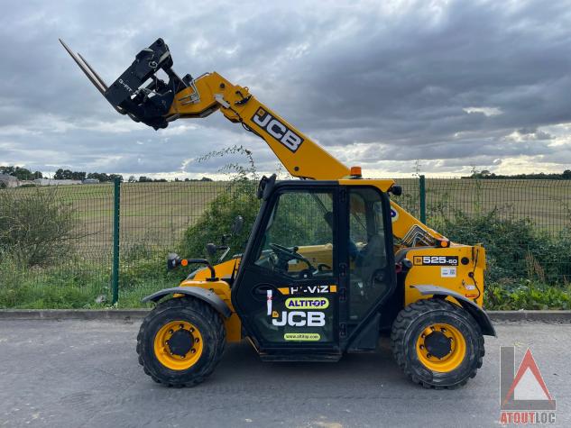 Chariot Telescopique JCB 525-60 Hi-Viz OCCASION