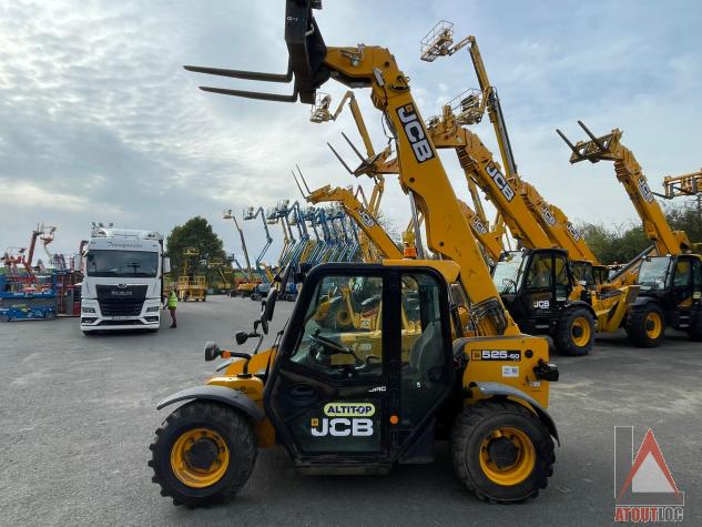 Chariot Telescopique JCB 525-60 Hi-Viz OCCASION