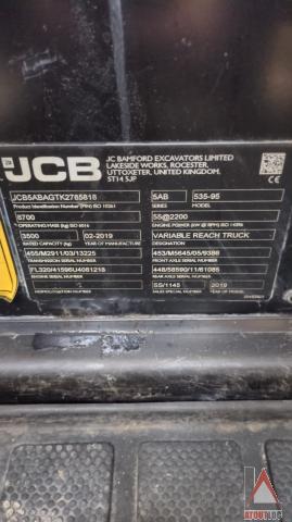 nacelle occasion JCB 535-95