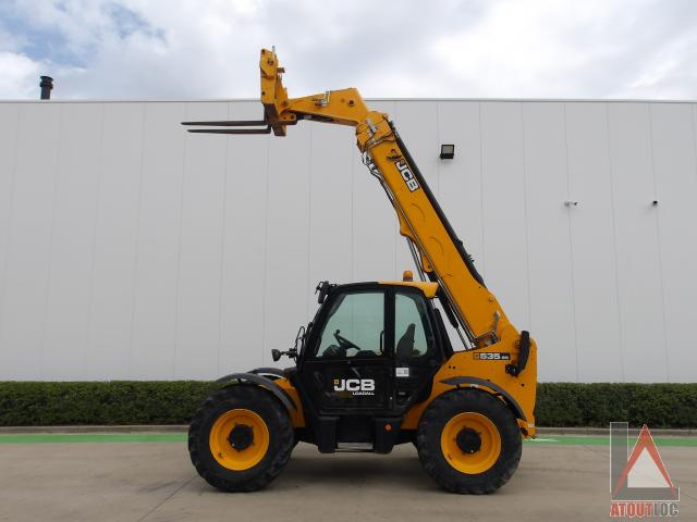 nacelle occasion JCB 535-95