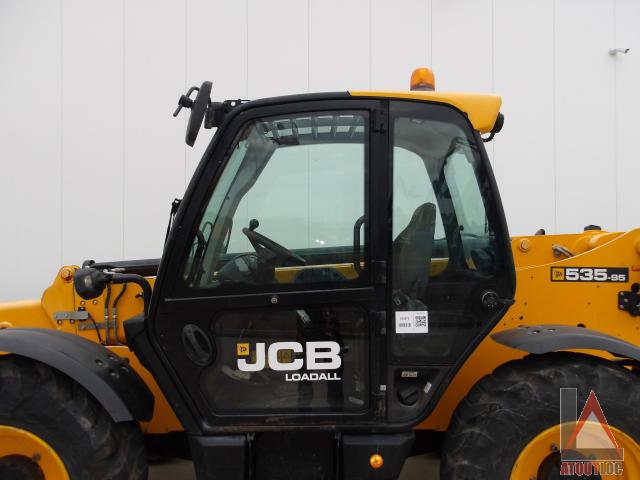 nacelle occasion JCB 535-95