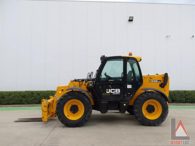 Chariot Telescopique JCB 535-95 OCCASION