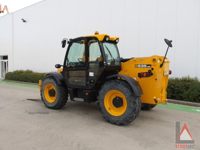 nacelle occasion JCB 535-95