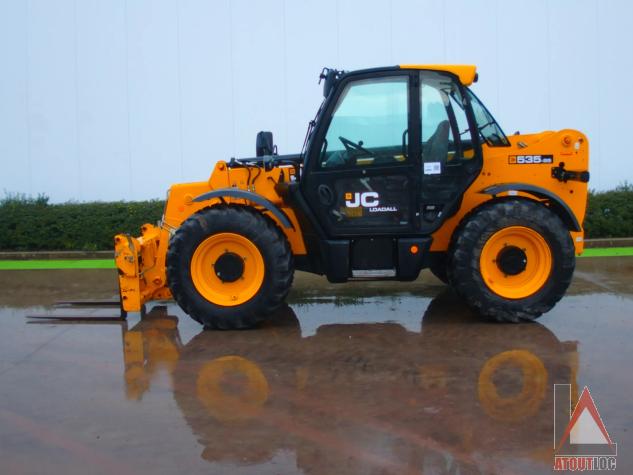 nacelle occasion JCB 535-95