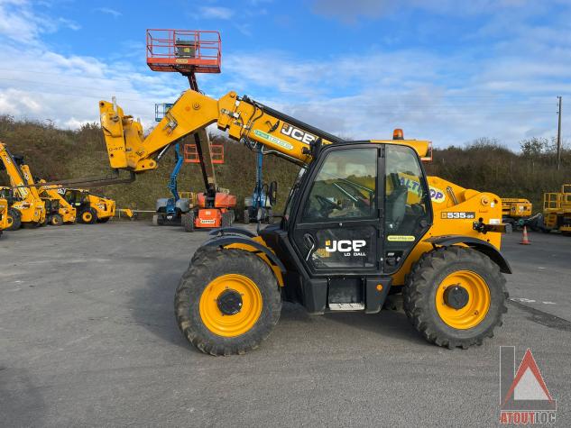 Chariot Telescopique JCB 535-95 OCCASION