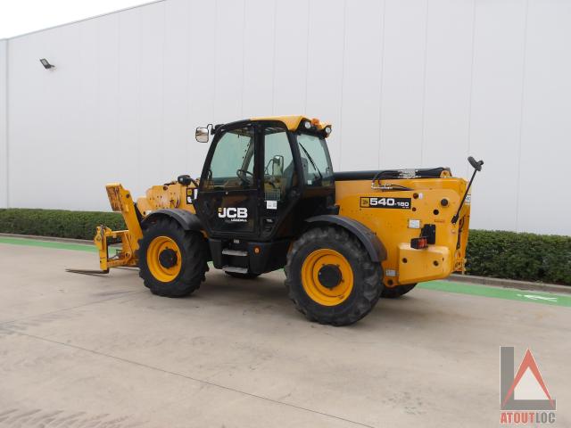 nacelle occasion JCB 540-180