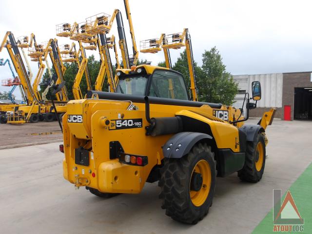 nacelle occasion JCB 540-180