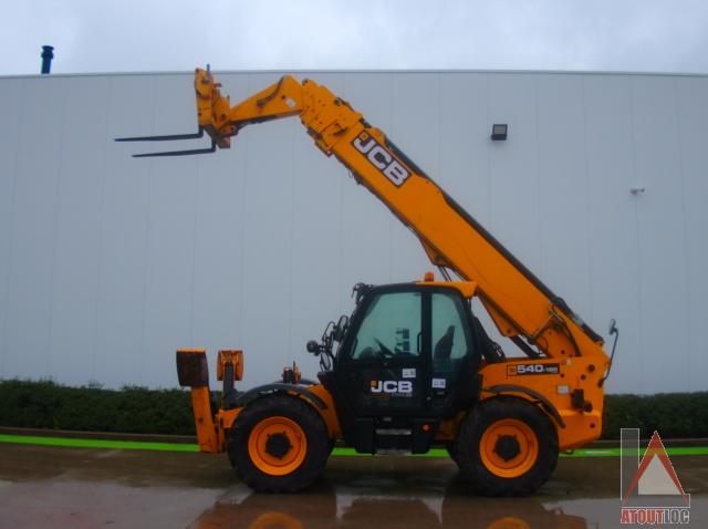 nacelle occasion JCB 540-180