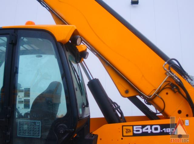 nacelle occasion JCB 540-180