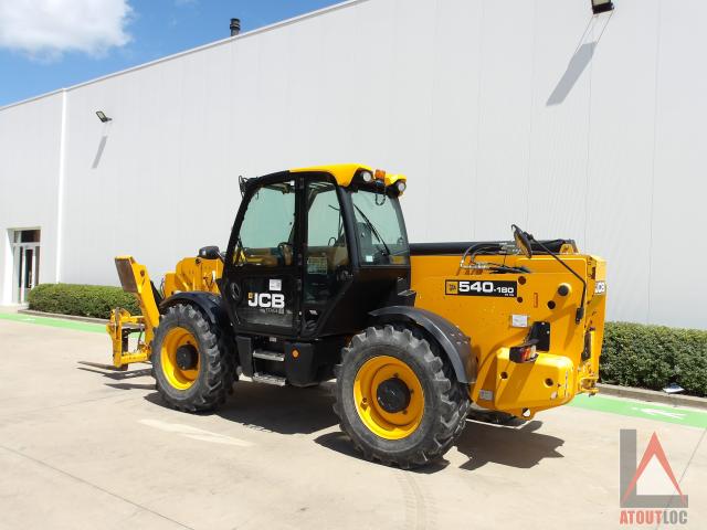 nacelle occasion JCB 540-180