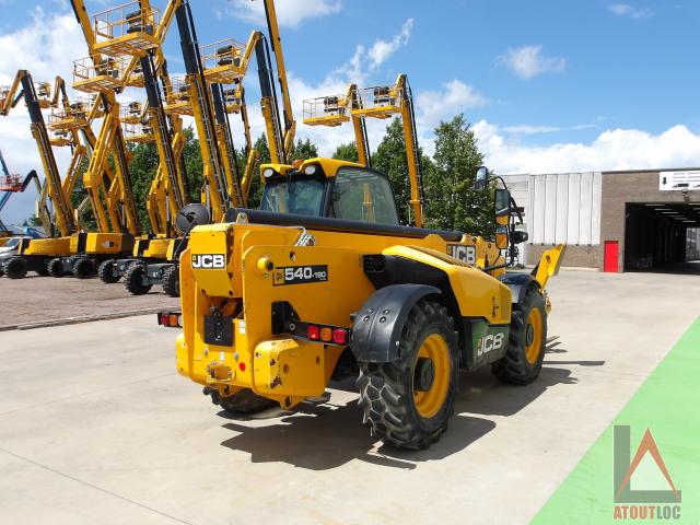 nacelle occasion JCB 540-180