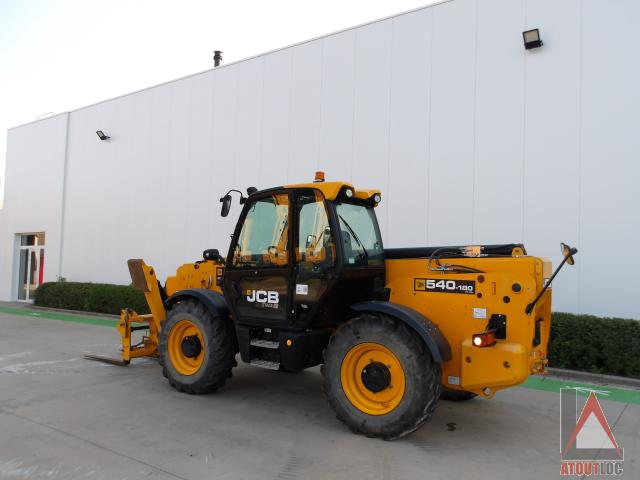nacelle occasion JCB 540-180