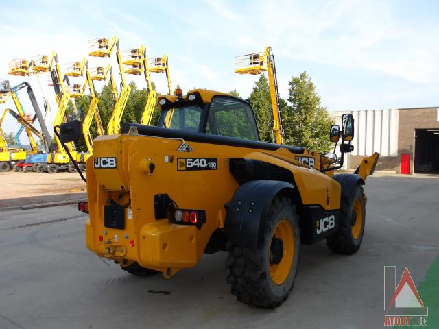 nacelle occasion JCB 540-180