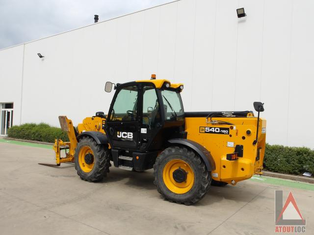 nacelle occasion JCB 540-180