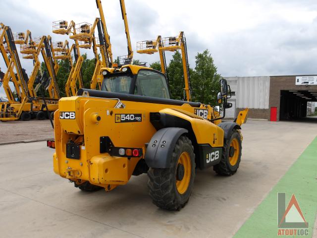 nacelle occasion JCB 540-180