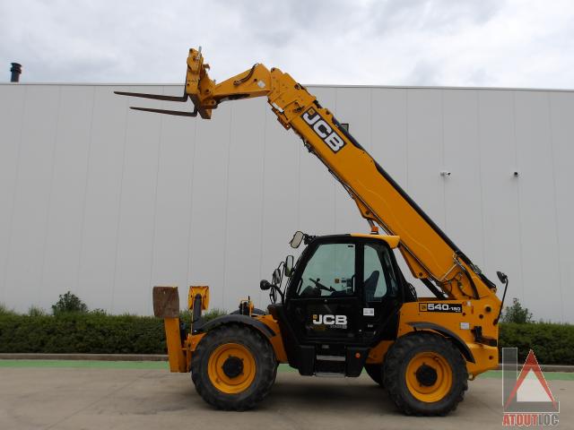 nacelle occasion JCB 540-180