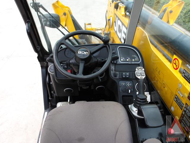 nacelle occasion JCB 540-180