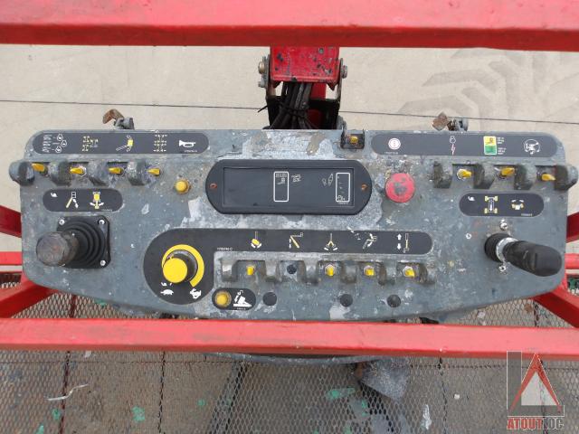 nacelle occasion JLG 1200SJP