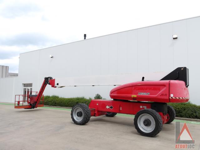 nacelle occasion JLG 1200SJP