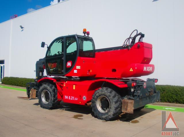 nacelle occasion MAGNI 5.21 SH-D/C