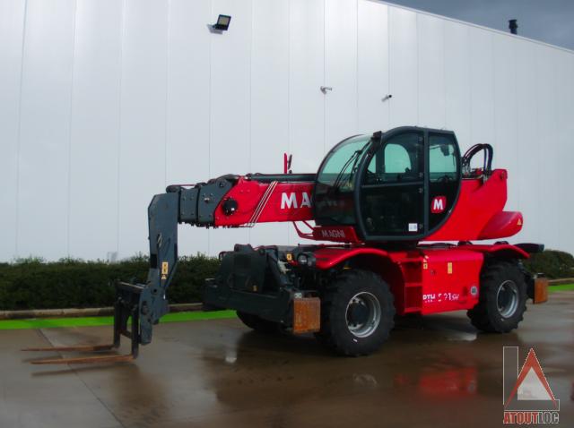 nacelle occasion MAGNI 5.21 SH-D/C nacelle occasion MAGNI 5.21 SH-D/C