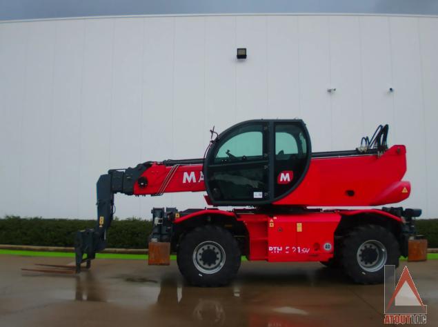 nacelle occasion MAGNI 5.21 SH-D/C nacelle occasion MAGNI 5.21 SH-D/C