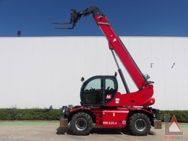 nacelle occasion MAGNI 5.21 SH-D/C