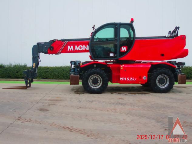Chariot Telescopique rotatif MAGNI 5.25 SH OCCASION