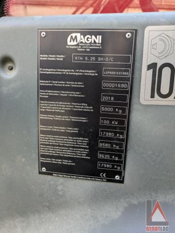 nacelle occasion MAGNI 5.25 SH