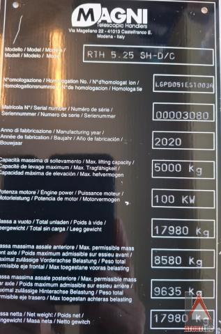 nacelle occasion MAGNI 5.25 SH