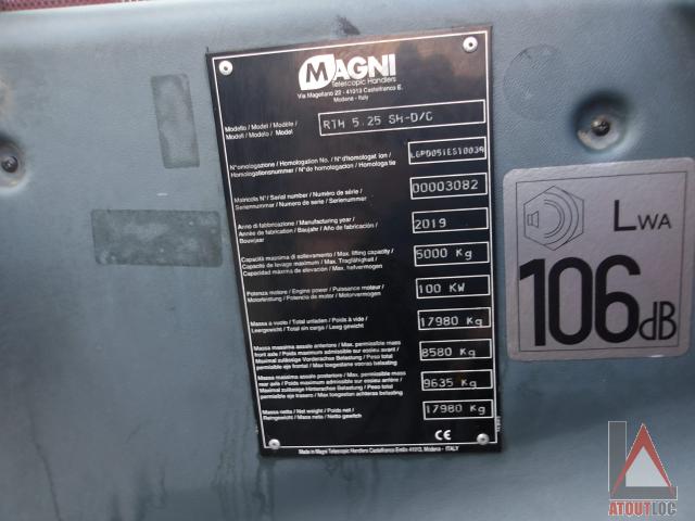 nacelle occasion MAGNI 5.25 SH