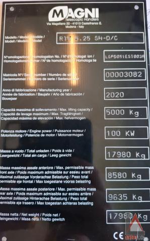 nacelle occasion MAGNI 5.25 SH