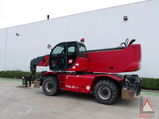 nacelle occasion MAGNI 6.30 SH