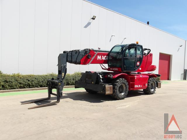 nacelle occasion MAGNI 6.30 SH