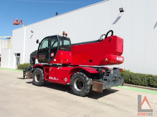 nacelle occasion MAGNI 6.30 SH