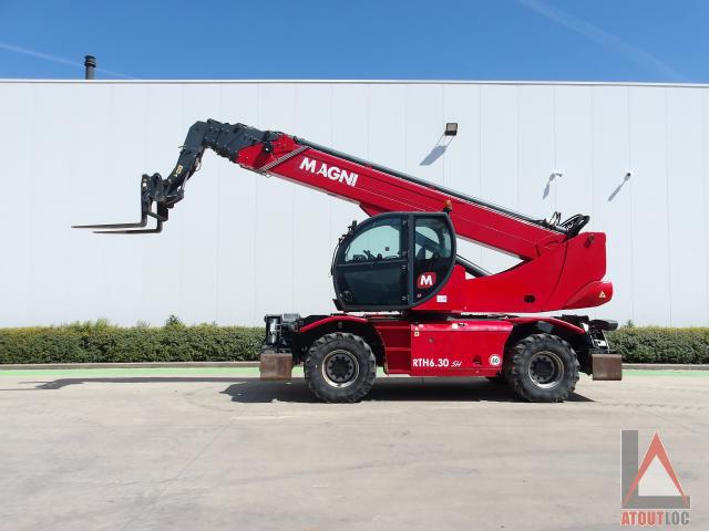 nacelle occasion MAGNI 6.30 SH